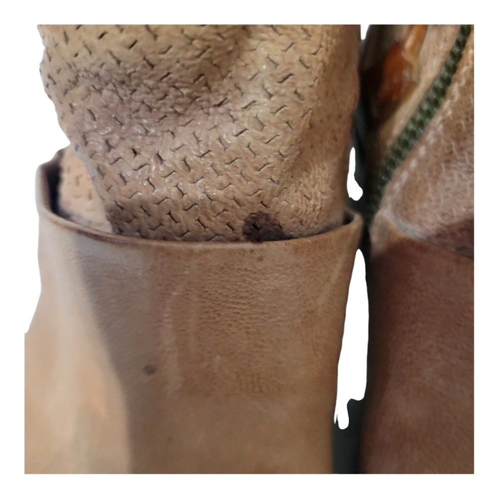 A.S.98 Bootie Peachy Tan Size 37 - Picture 4 of 11